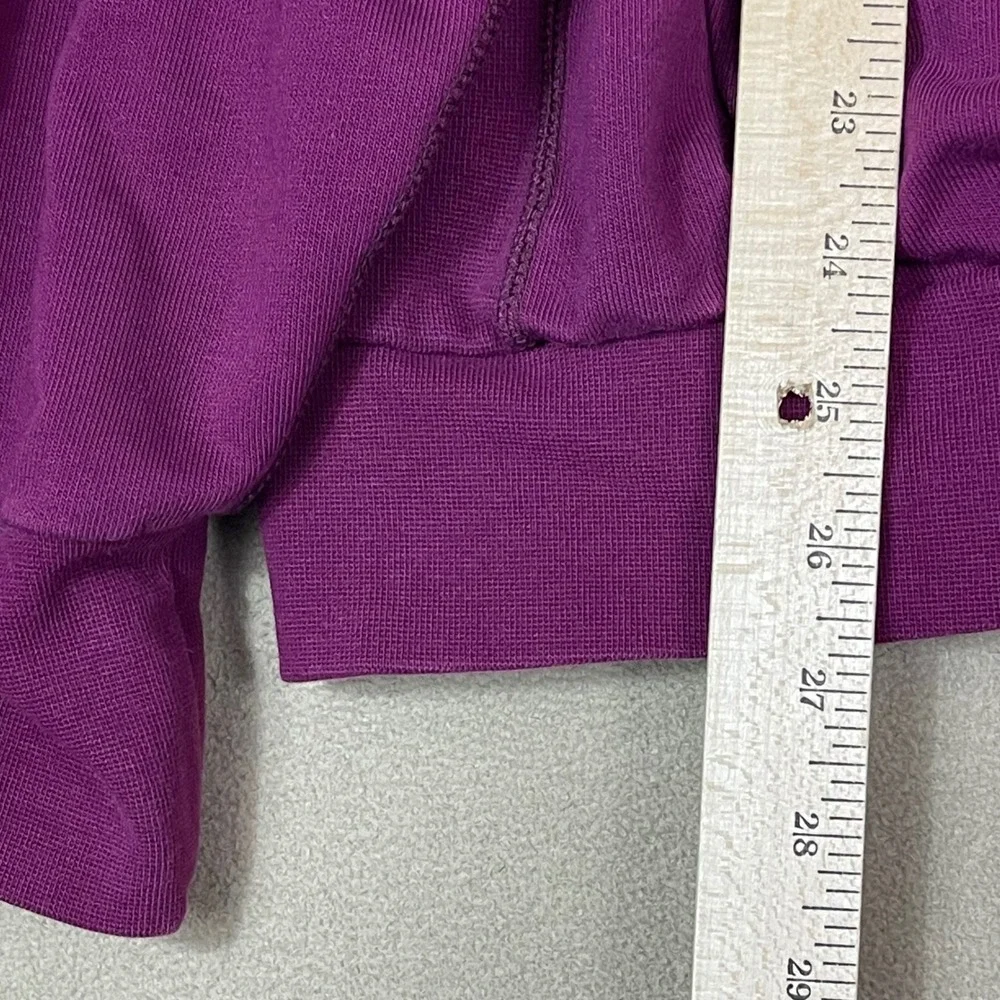 Nike Standard Issue Purple Hoodie Mens L‎ Sweatshirt Pullover Classic Modern
